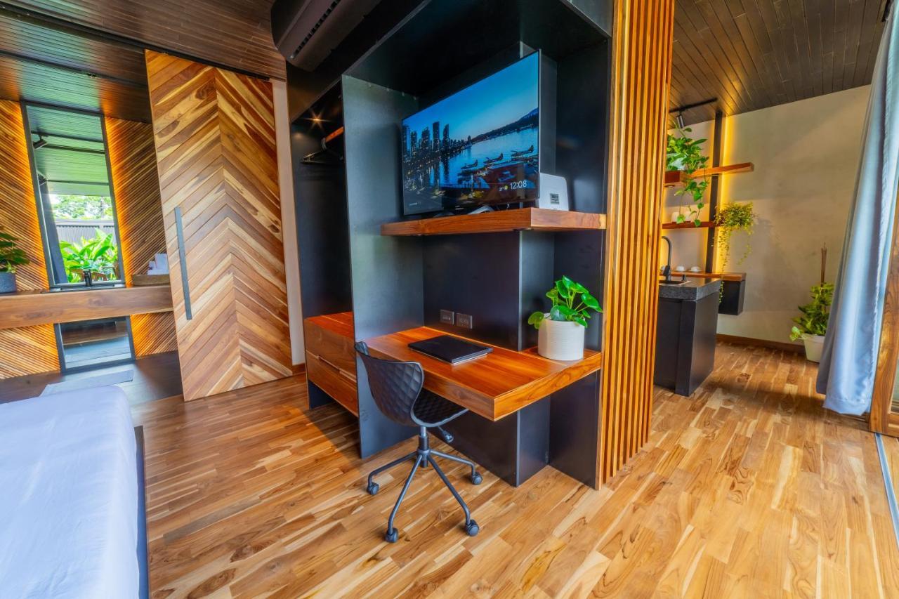 Ferienwohnung Danta Santa Lofts La Fortuna Exterior foto