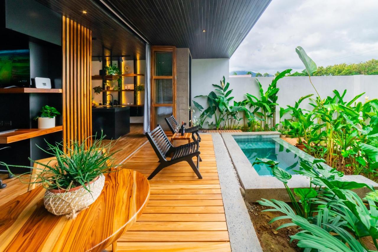 Ferienwohnung Danta Santa Lofts La Fortuna Exterior foto
